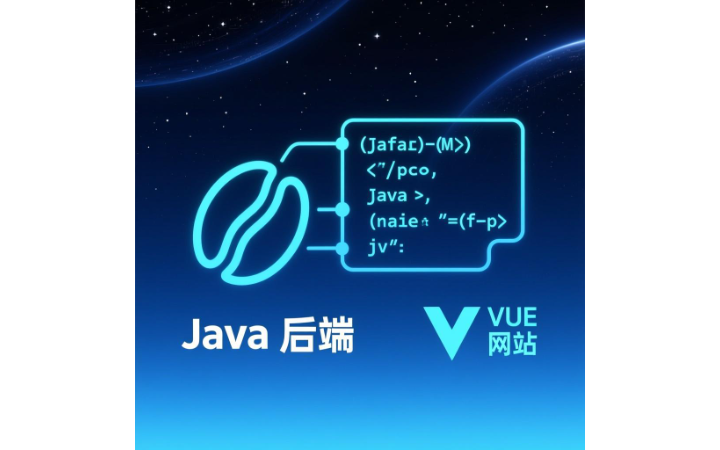 网站建设服务/Java后端开发/VUE网站定制二